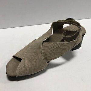 Munro Laine Womens Sandal Taupe Size 7WW